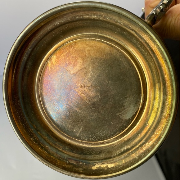 Sheridan Vintage Silver Pitcher - Picture 5 of 6